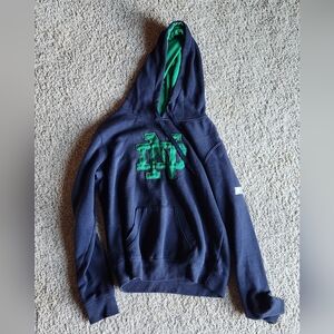 Womens/Youth Notre Dame Hoodie, Size Small